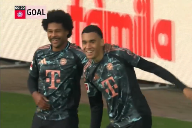 VÍDEO: 14 segundos de jogo e... golo do Bayern!