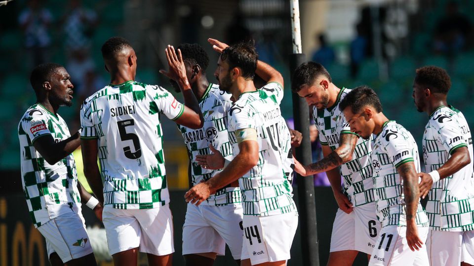 Destaques do Moreirense: só dois com acordes do 'pagode'