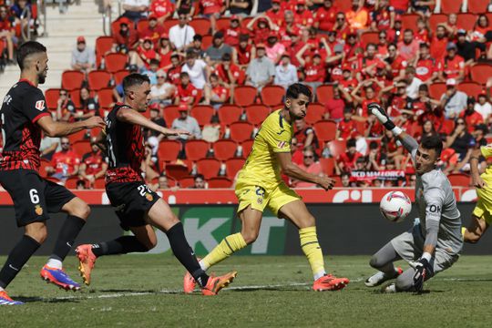 Villarreal vence Maiorca com golo aos 90+4 e pressiona Barcelona