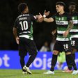 Maxi Araújo feliz com estreia pelo Sporting: «Foi um sonho...»