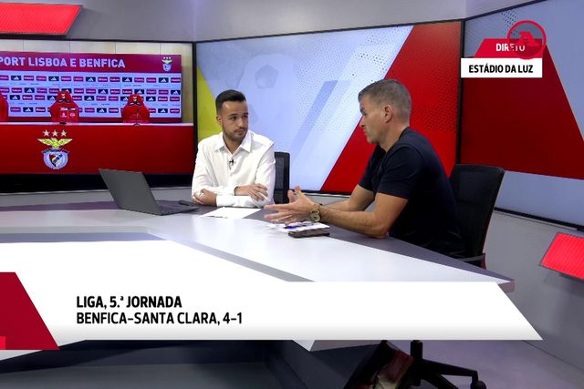 «Florentino e Barreiro tornavam a equipa muito estática»