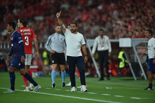 «Senti diferenças no Benfica de Lage em relação ao de Schmidt»