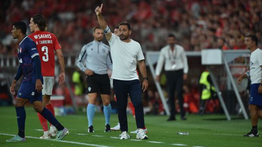 «Senti diferenças no Benfica de Lage em relação ao de Schmidt»