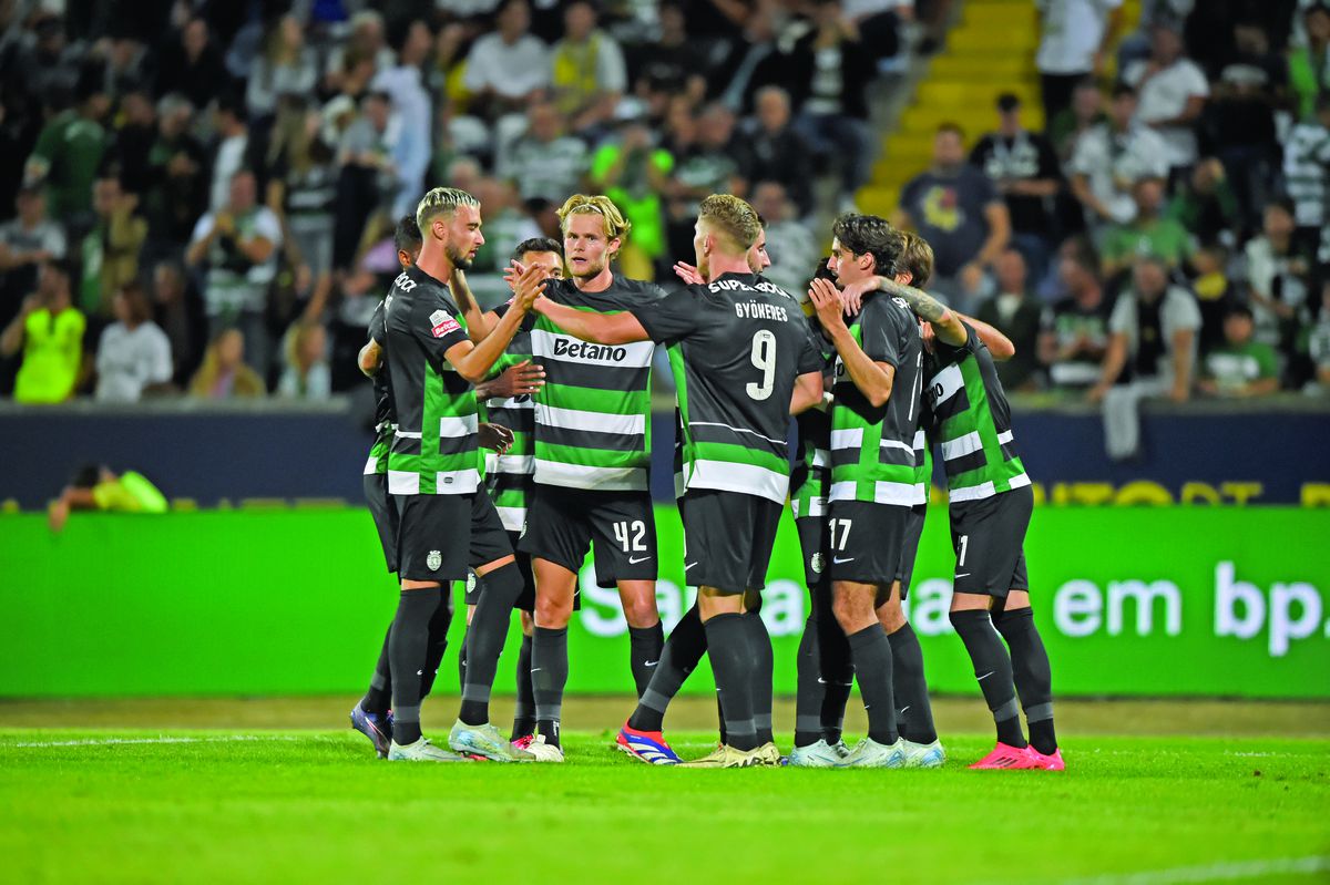 ANTEVISÃO Sporting-Aves SAD: leão prepara assalto à baliza de Ochoa