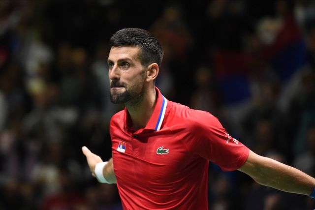 45 minutos à Djokovic