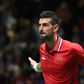 45 minutos à Djokovic