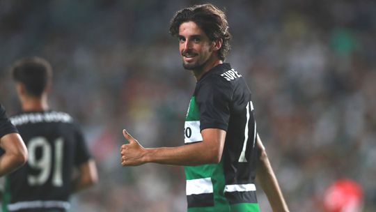 Sporting: Trincão 3.0 é a versão mais refinada no leão