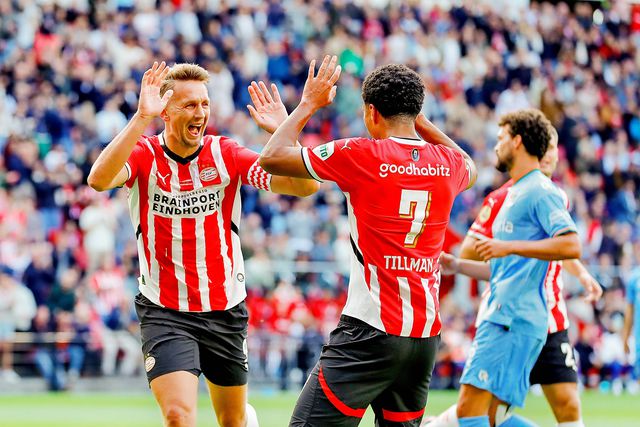 Atenção, Sporting: PSV derrota Nijmegen e continua na liderança isolada