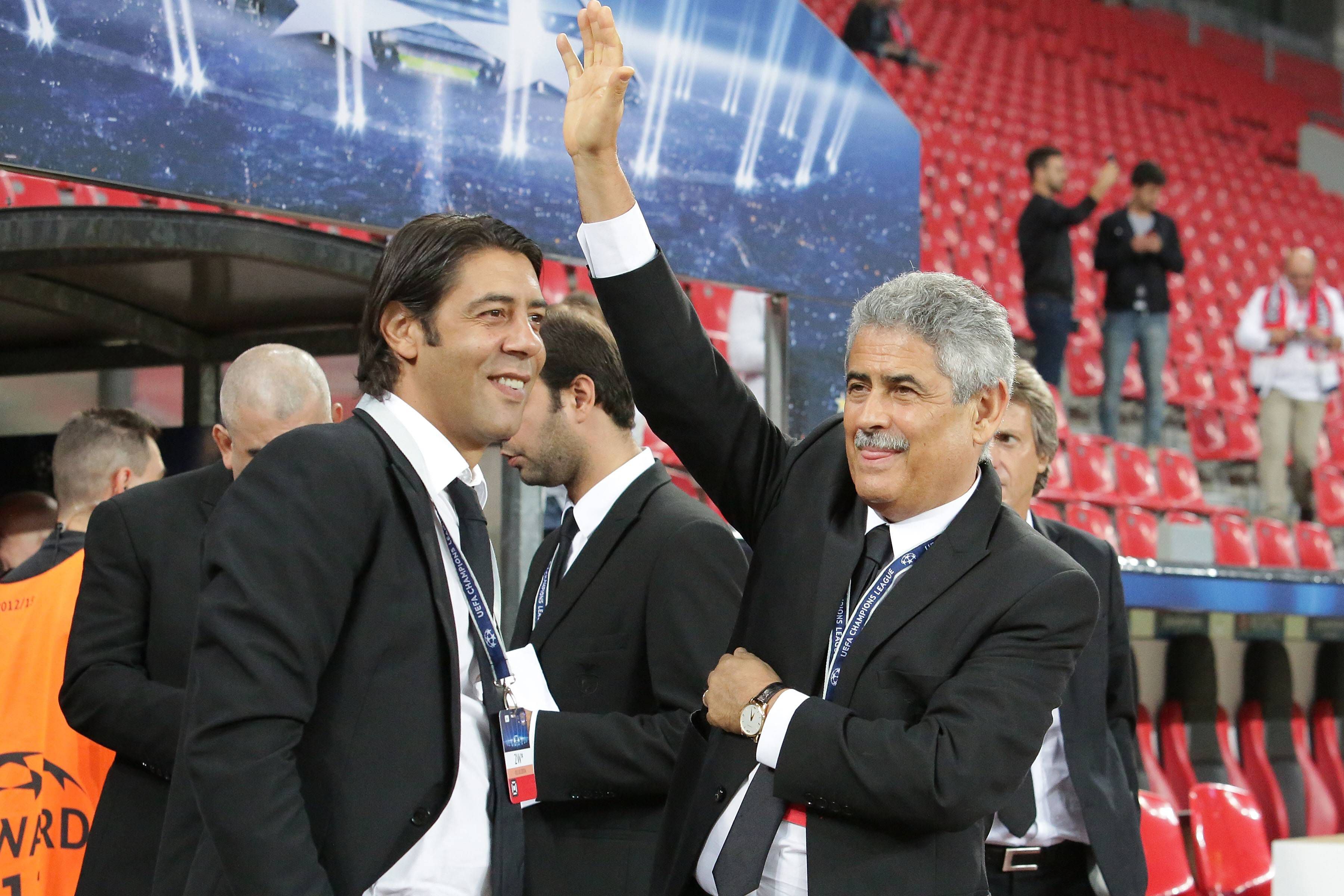 Rui Costa fez parte da equipa diretiva do Benfica liderada por Luís Filipe Vieira (Foto Imago)