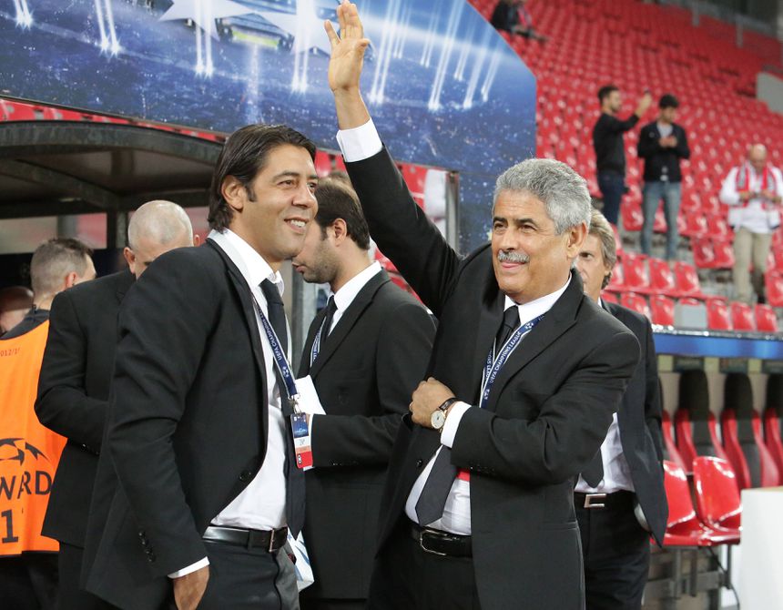 Rui Costa fez parte da equipa diretiva do Benfica liderada por Luís Filipe Vieira (Foto Imago)