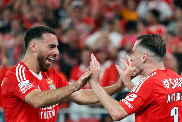 Kokçu e Akturkoglu (LUSA)