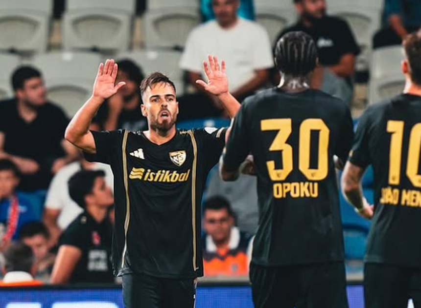 Miguel Cardoso com a camisola do Kayserispor - Foto Miguel Cardoso/Instagram