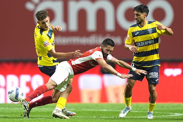 SC Braga cai em casa com o Gil Vicente: lenços brancos na Pedreira