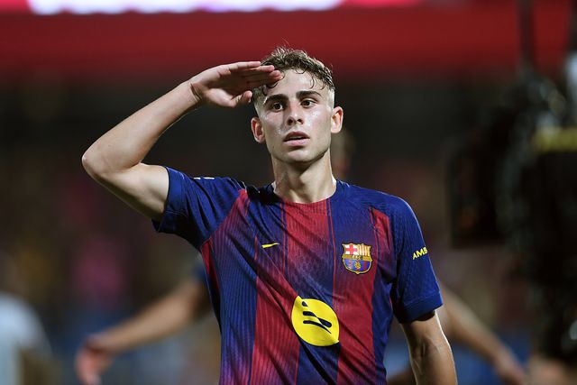 «O meu primeiro dia na 'La Masia' foi o pior da minha vida», confessa Fermín López