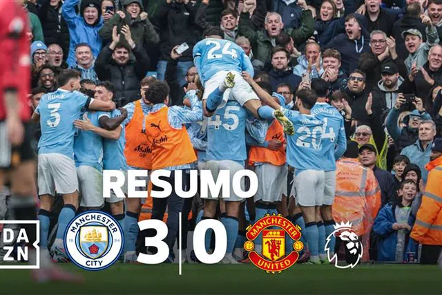 City esmaga United! Amorim na corda bamba