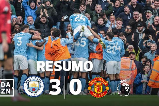 Manchester continua azul para os males de Ruben Amorim (resumo)