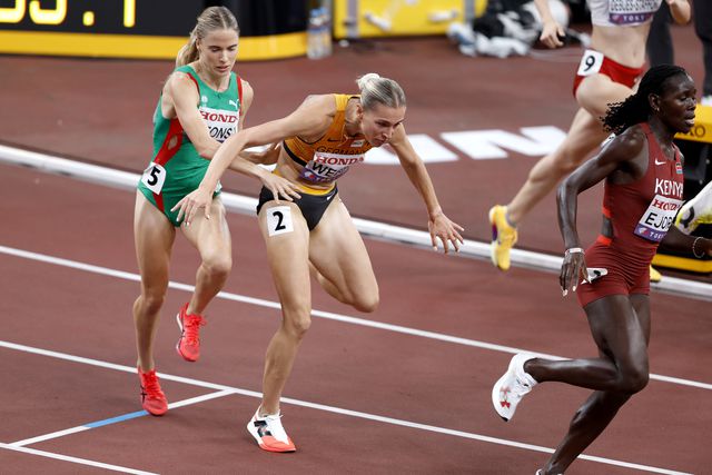Salomé Afonso nos Mundiais de atletismo Tóquio2025 - Foto: Kiyoshi Ota/EPA