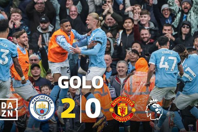 Classe de Haaland afunda Ruben Amorim