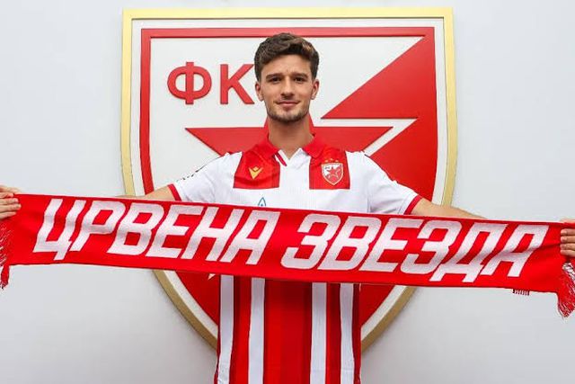 Estreia de sonho para Tomás Handel no Estrela Vermelha