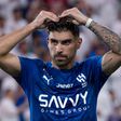 Rúben Neves celebra golo (Foto Al Hilal)