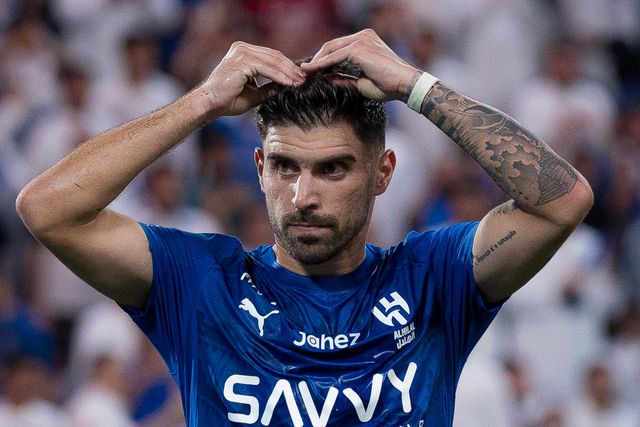 Rúben Neves celebra golo (Foto Al Hilal)