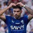 Rúben Neves celebra golo (Foto Al Hilal)