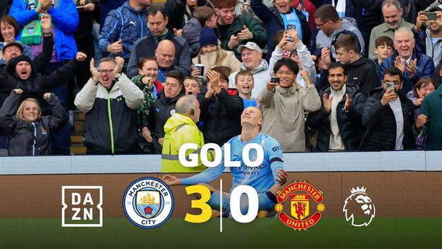 Erros do United, Bernardo Silva e Haaland: a história do terceiro do Man. City