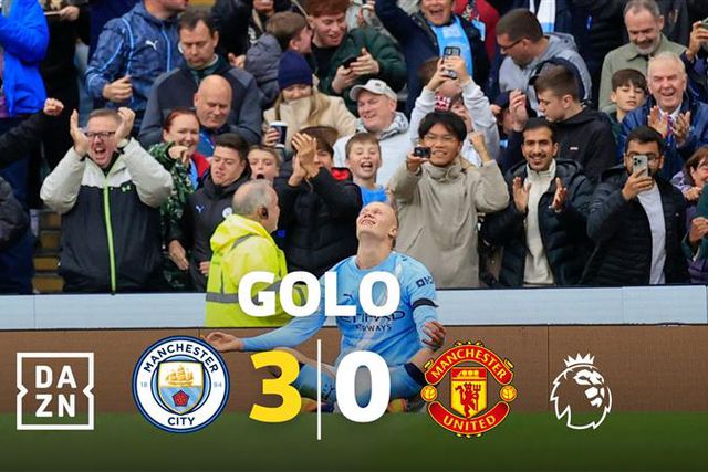 Erros do United, Bernardo Silva e Haaland: a história do terceiro do Man. City