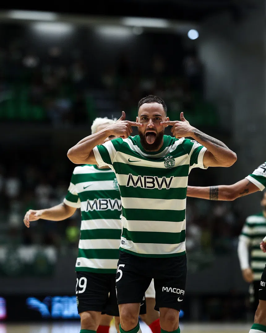 Leões famintos! Banquete de golos em Alvalade