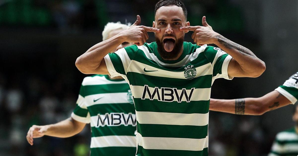 Bruno Pinto promete: «Quero transcender-me e ganhar tudo com o Sporting ...