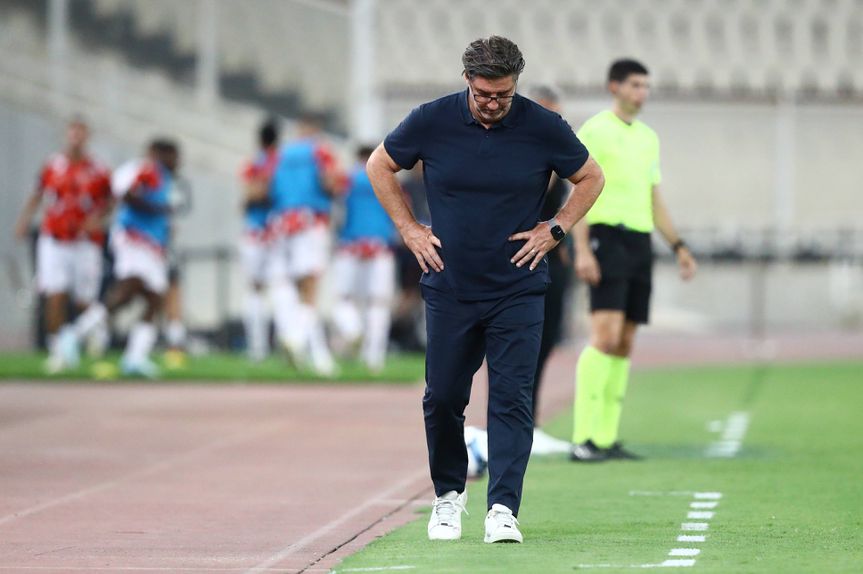 Rui Vitória, treinador do Panathinaikos