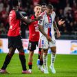 Muita polémica no Rennes-Lyon durante o jogo