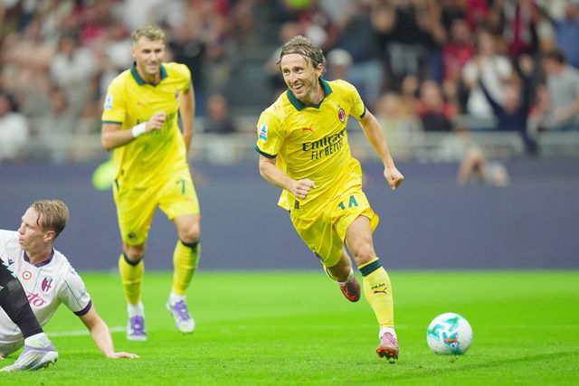 Luka Modric assinou o único golo da partida