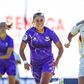 Cristina Martín-Prieto em ação frente ao Racing Power - Foto: Benfica