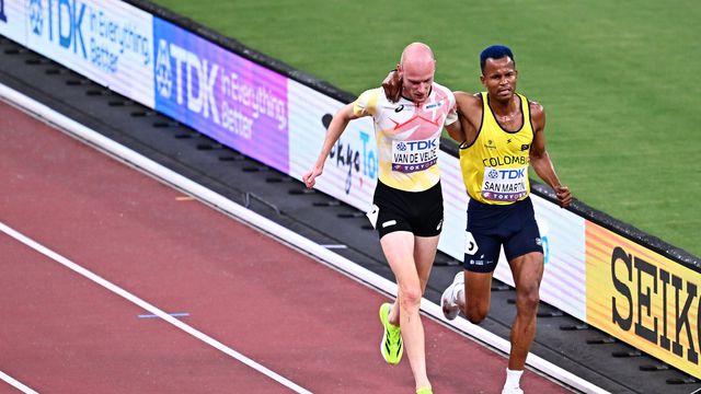 O gesto de desportivismo no Mundial de atletismo que comove o mundo