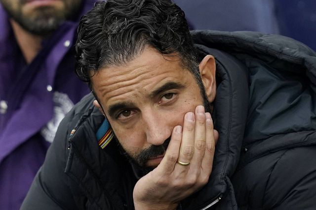 Ruben Amorim frustrado: «Se calhar, têm de mudar o treinador»