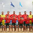 Seleção Nacional de futebol de praia - Foto: FPF