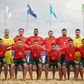 Seleção Nacional de futebol de praia - Foto: FPF
