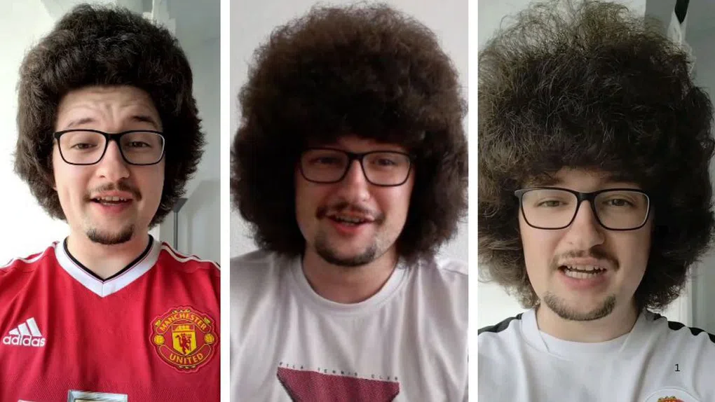 Cabelo à Fellaini! Promessa rui no United