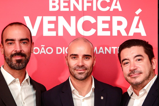 Paulo Ferreira, João Diogo Manteigas e Pedro Plácido - D.R.