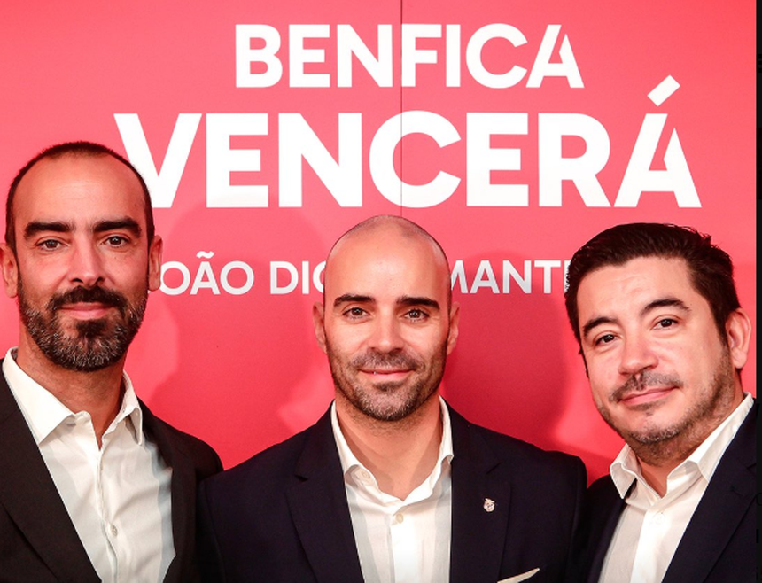 Paulo Ferreira, João Diogo Manteigas e Pedro Plácido - D.R.