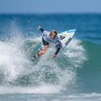 Yolanda Hopkins na final do Mundial ISA em El Salvador