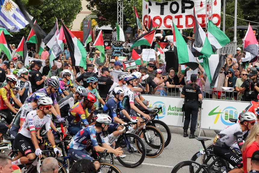 Vuelta em Madrid: caos, protestos e fim!