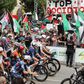 Acabou a Vuelta! Manifestações pró-Palestina em Madrid anulam última etapa
