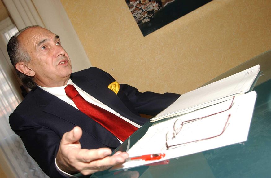 Manuel Damásio, antigo presidente do Benfica