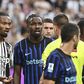 Khephren e Marcus Thuram no encontro entre Juventus e Inter