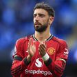Bruno Fernandes, capitão do Manchester United