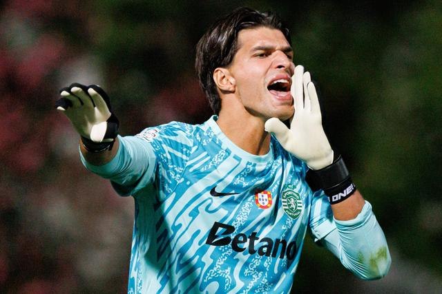 João Virgínia regressou aos jogos da Liga com a camisola do Sporting