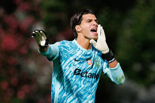 João Virgínia estreou-se esta época pelo Sporting (IMAGO)