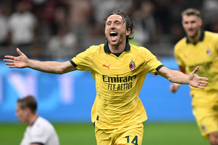 Milan treme! Modric é a salvação?